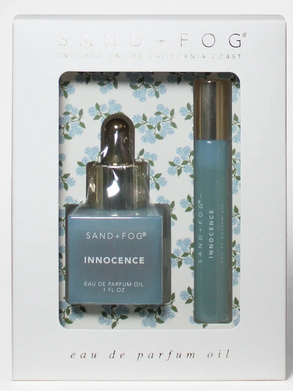 SAND+FOG Innocence Eau de Parfum Oil - Blue